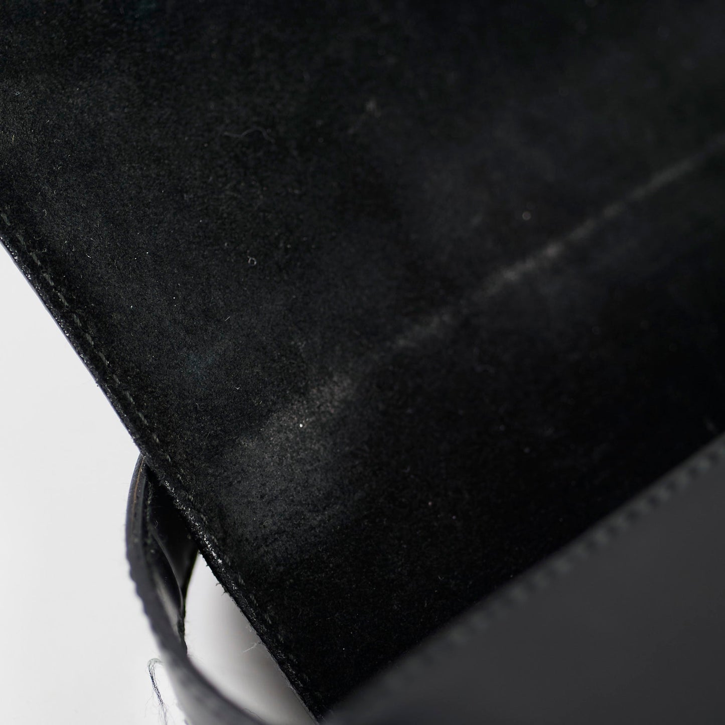 Gucci Vintage Shoulder Bag Black