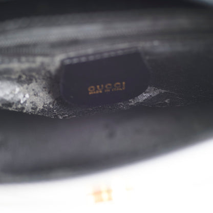 Gucci Vintage Shoulder Bag Black