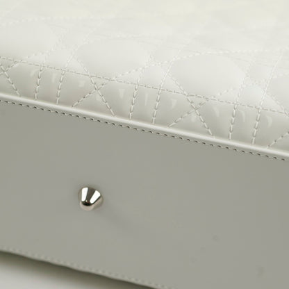 Christian Large Lady Dior White