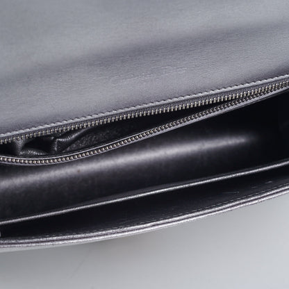 Dior Diorama Medium Metallic Silver