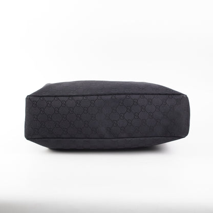 Gucci Horsebit Hobo GG Medium Bag Black