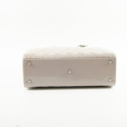 Christian Large Lady Dior Grey
