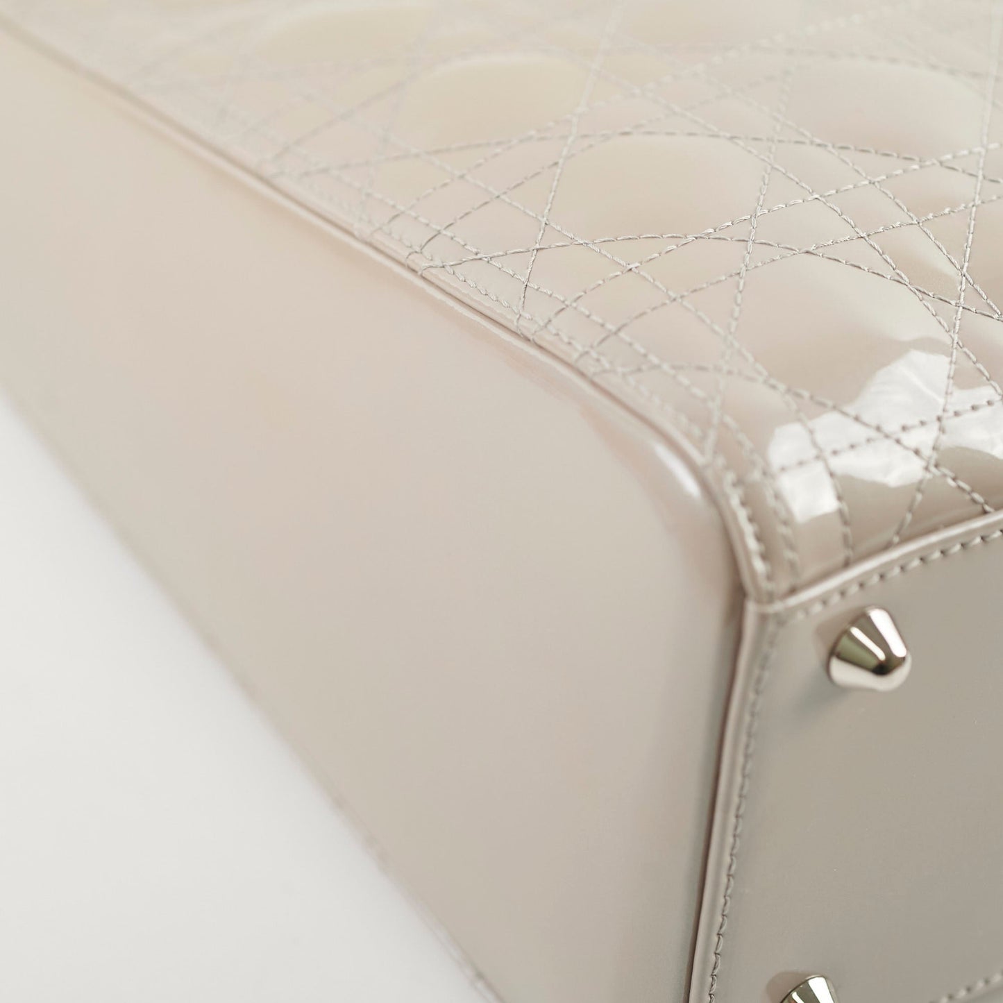 Christian Large Lady Dior Grey