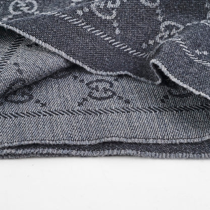 Gucci GG Supreme Scarf black