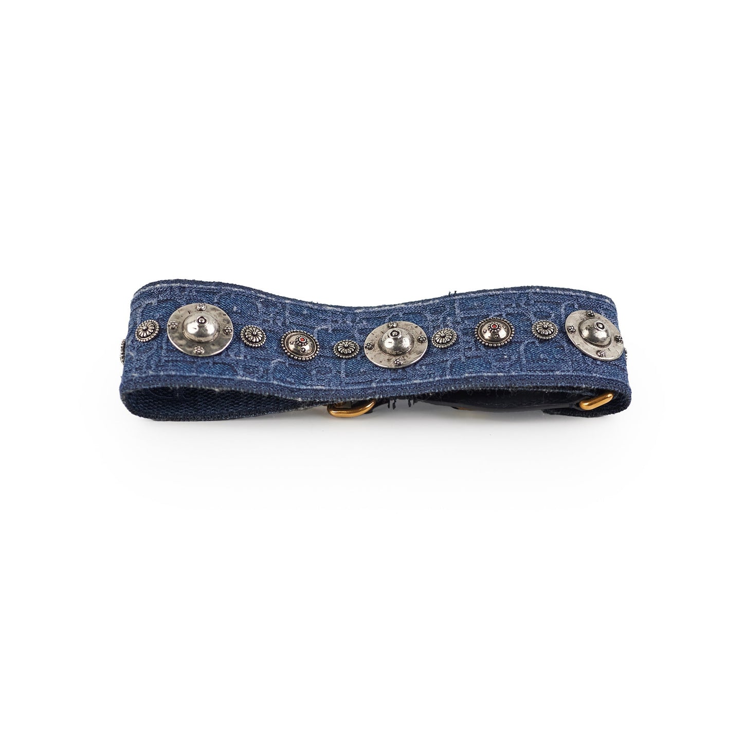 Christian Dior Navy Guitar Strap