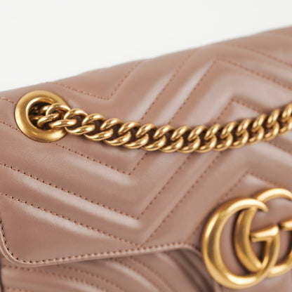 Gucci Small Marmont Bag Pink