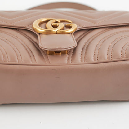 Gucci Small Marmont Bag Pink