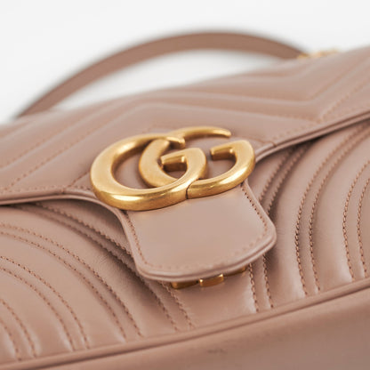 Gucci Small Marmont Bag Pink