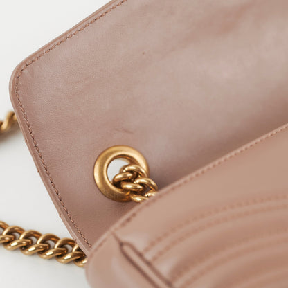 Gucci Small Marmont Bag Pink