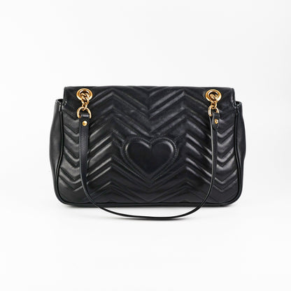 Gucci Medium Marmont Black