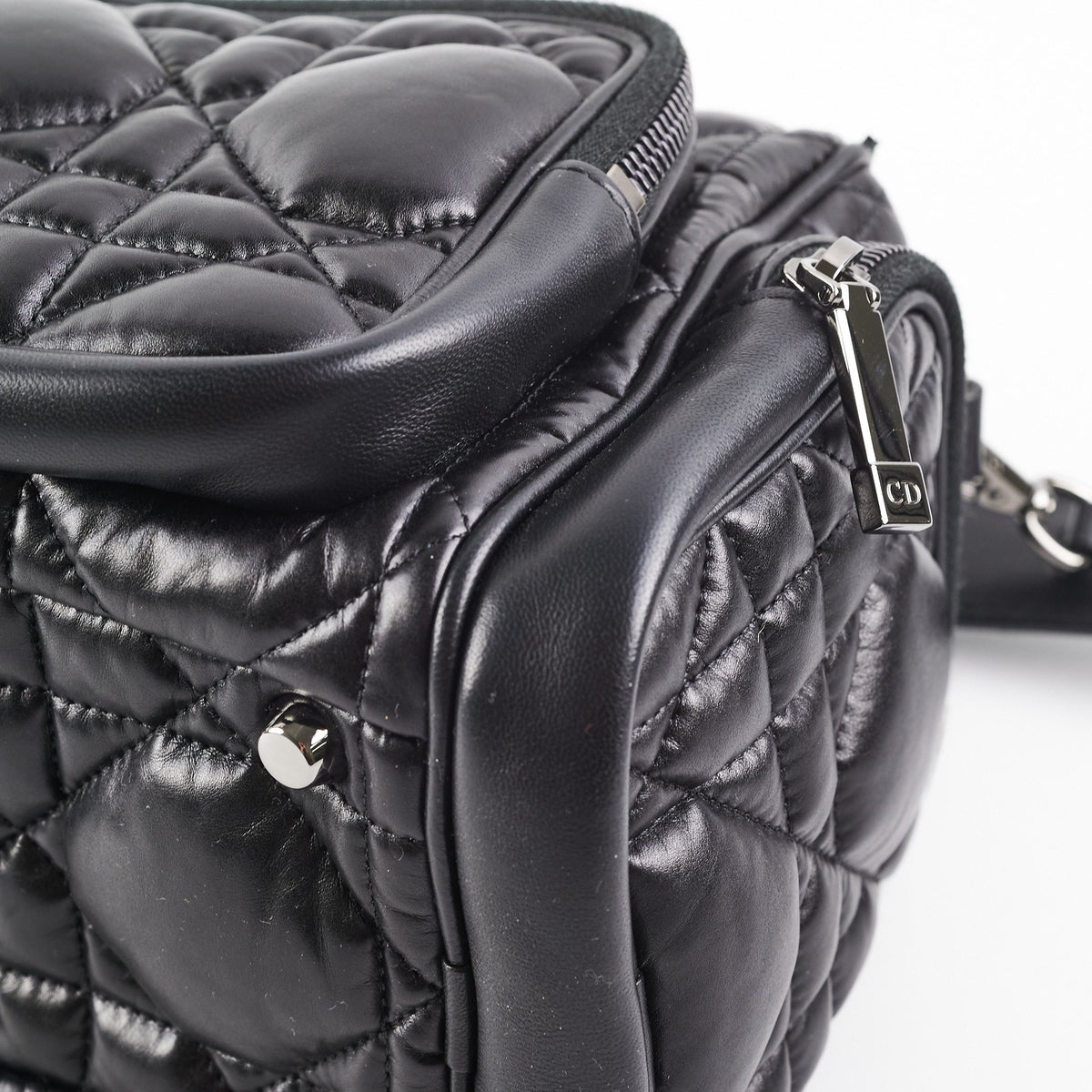 ITEM 26 - Dior Camera Bag Black