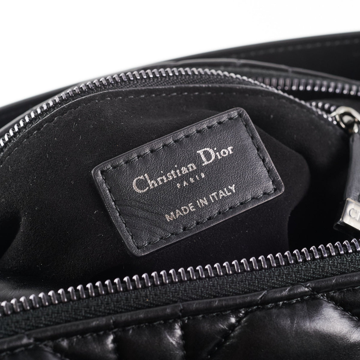 ITEM 26 - Dior Camera Bag Black
