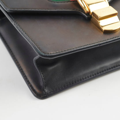 Gucci Mini Sylvie Black