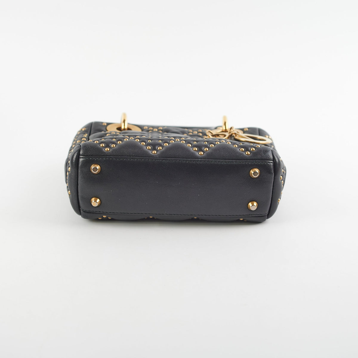 Lady Dior Studded Black Mini