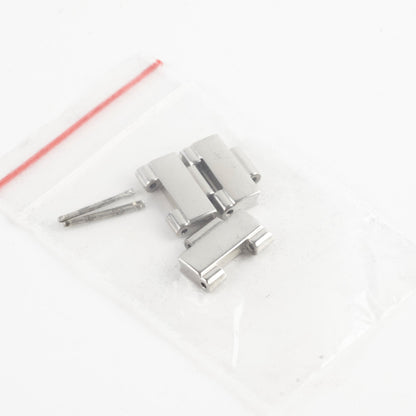 Fendi Silver 6000L Quadro Quartz Watch