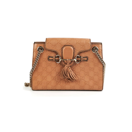 Gucci Emily Bag Beige