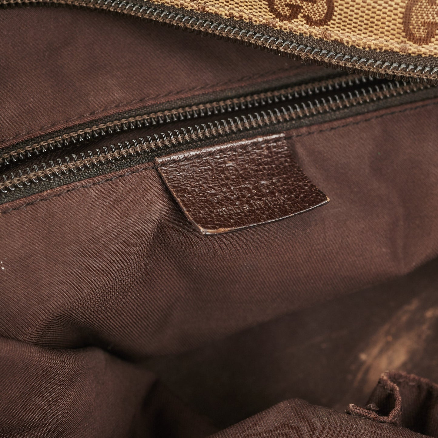 Gucci Vintage Canvas Tote