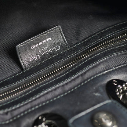 Christian Dior Cannage Chri Chri Tote Black