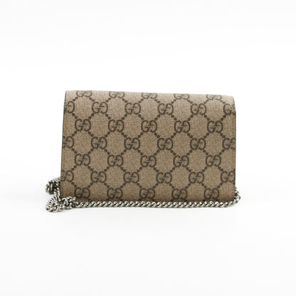 Gucci GG Supreme Mini Dionysus Beige