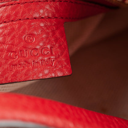 Gucci Soho Boston Red Top Handle Bag