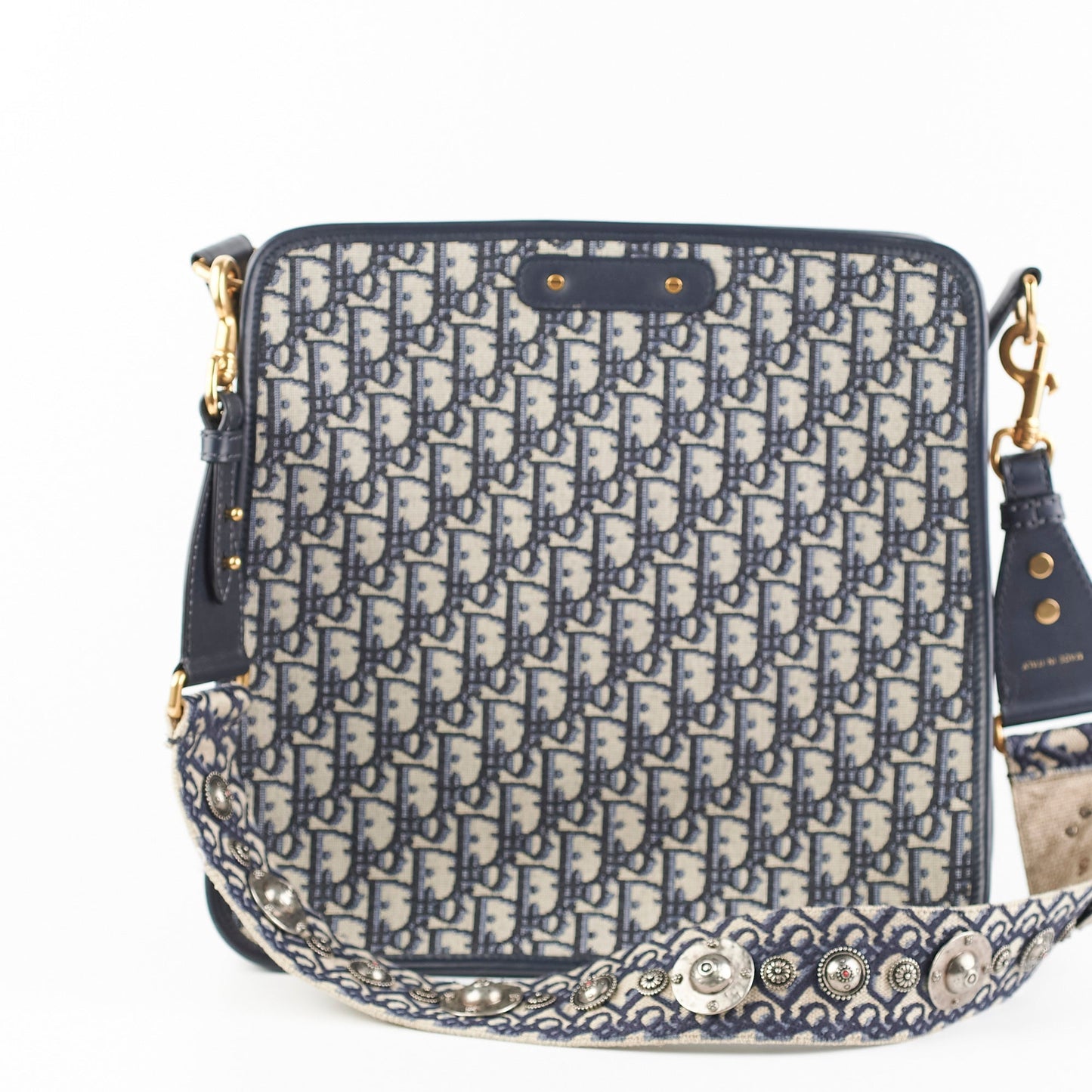 Christian Dior Oblique Crossbody Tote