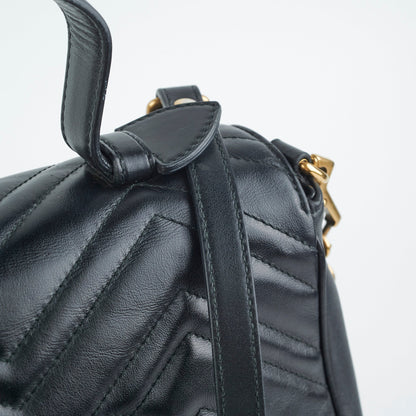 Gucci Top Handle Marmont Black