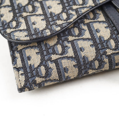 Christian Dior Oblique Wallet On Chain WOC