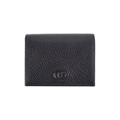 Gucci Marmont So Black Card Holder Black