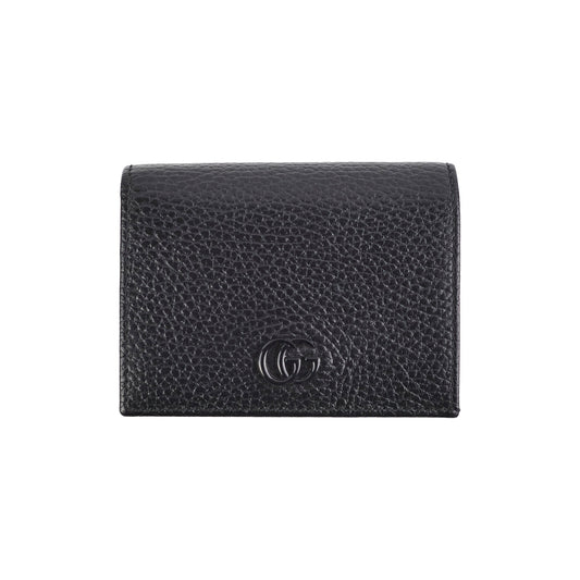 Gucci Marmont So Black Card Holder Black