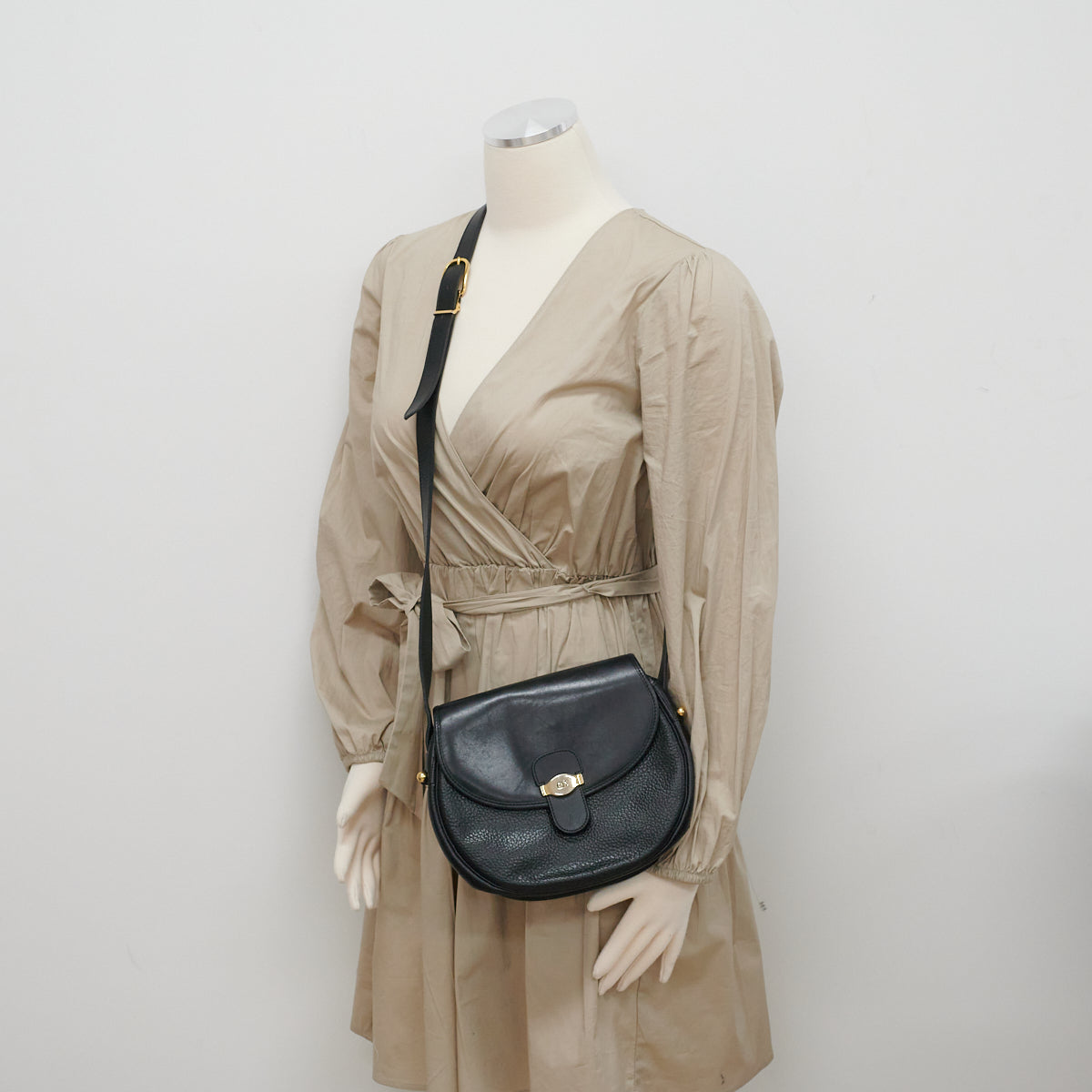Dior Vintage Crossbody Black