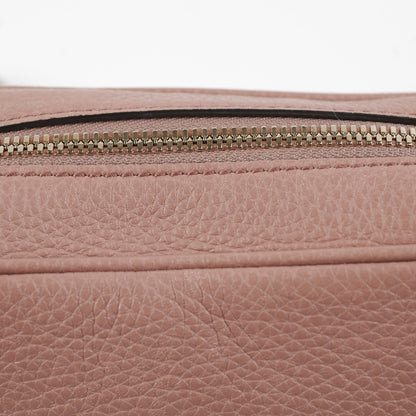 Gucci Soho Disco Dusty Pink Crossbody Bag
