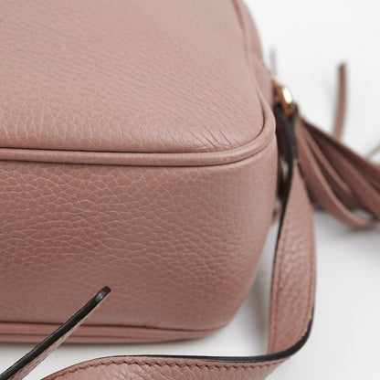 Gucci Soho Disco Dusty Pink Crossbody Bag