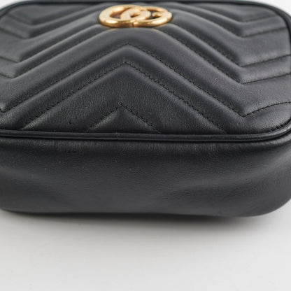Gucci Mini Marmont Camera Black