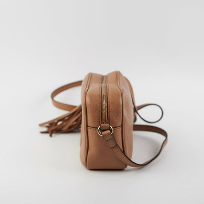 Gucci Soho Disco Beige Bag