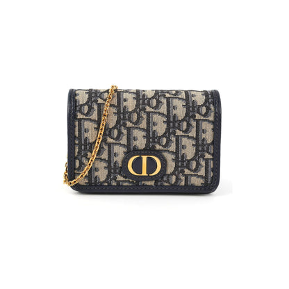Christian Dior Mini Oblique Crossbody Pouch Belt Bag