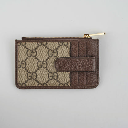 Gucci Ophidia Coin Case & Card Holder GG Supreme