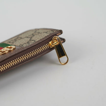 Gucci Ophidia Coin Case & Card Holder GG Supreme