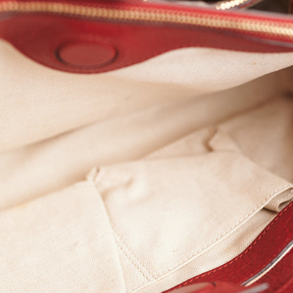 Gucci Bamboo Dark Red Medium Bag
