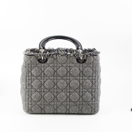 Dior Lady Dior Medium Black