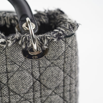 Dior Lady Dior Medium Black