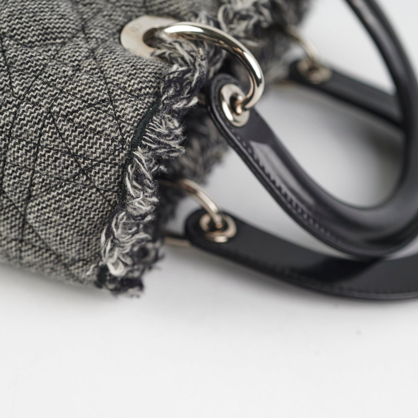 Dior Lady Dior Medium Black