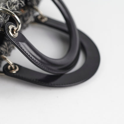 Dior Lady Dior Medium Black