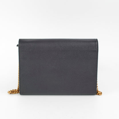 Gucci Black Wallet On Chain