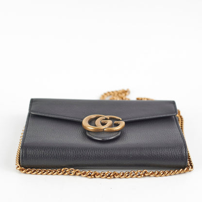 Gucci Black Wallet On Chain