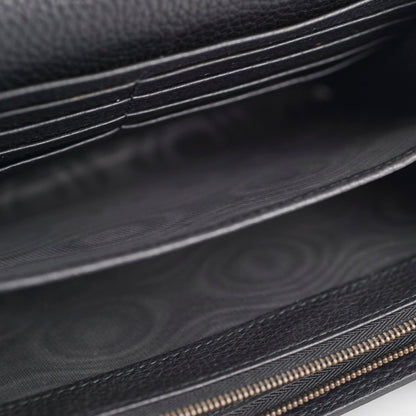 Gucci Black Wallet On Chain