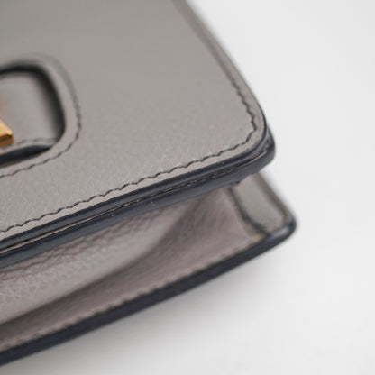 Dior J'adior Flap Grey