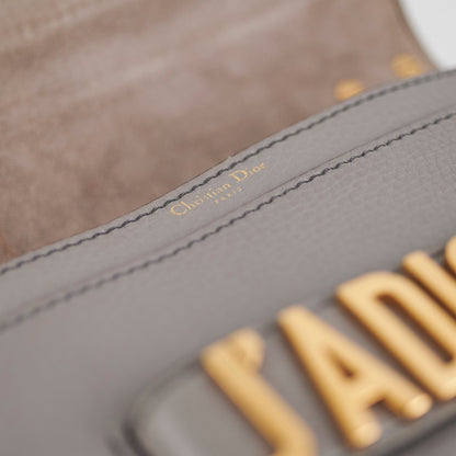 Dior J'adior Flap Grey