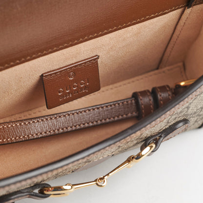 Gucci Horsebit 1955 Mini Monogram