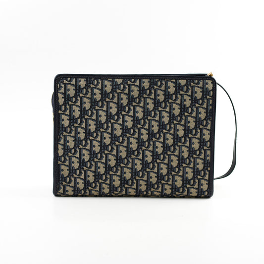 Dior Women SLG 30 Montaigne Pouch Canvas