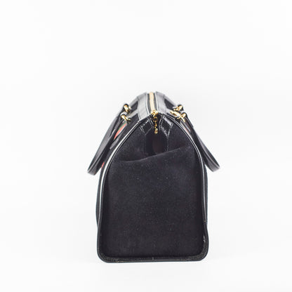 Gucci Ophidia Boston Black Top Handle